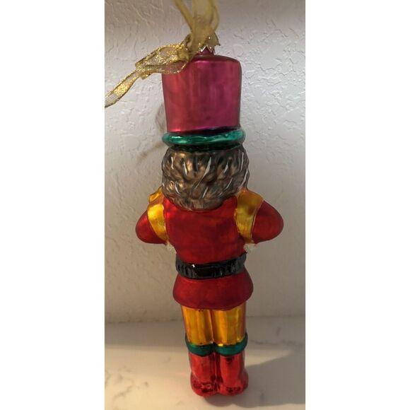 Christopher Radko Moscow Circus Collection Grand Ring Master Christmas Ornament - Picture 2 of 3